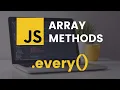 every method in array EXCELLENT CODE WITH AJ
