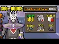 300 Hours of Desert Treasure 2 Bosses UIM Collection Log Completionist OSRS