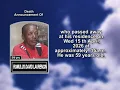 Romulus David Laurencin Short Obituary