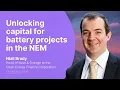 Download Lagu Kapitaal vrijmaken voor batterijprojecten in het NEM met Niall Brady
