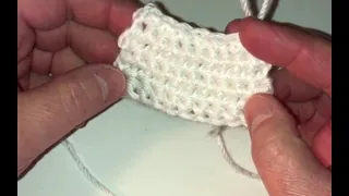 Left Hand Single Crochet Two Together SC2Tog