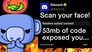 How 53mb of code EXPOSED Discord overnight