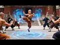 Lagu Banyak ahli kungfu menyerang Shaolin, kakek ajari bocah Taiji sedetik, ia jaga kuil kalahkan semua