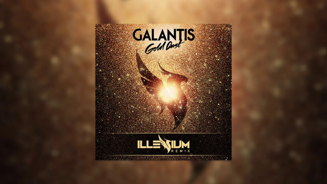 Galantis - Gold Dust (Illenium Remix) [Cover Art]