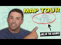 Mile markers - Lake of the Ozarks Map Tour