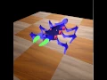 hexapod inverse kinematics simulator demo