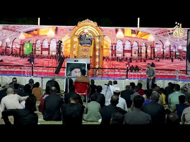 ⁣قصة الشاب الذي يصلي خلف رسول الله _ سماحة الشيخ مهدي الطرفي