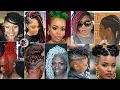 140 DOPE SIDE-SHAVED UNDERCUT BRAIDS HAIRSTYLES FOR BLACK WOMEN 2025 Twist Locs Box Mini Curly etc