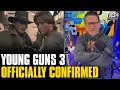 Young Guns 3 ly Announced With Emilio Estevez Directing