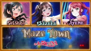 maze town a zu na full eng rom lyrics color coded love live 
