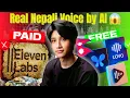 Best Nepali AI Voice Generators 2025 Free Realistic Better Than ElevenLabs