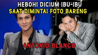 Download Heboh! Antonio Blanco Dicium Ibu-Ibu saat Dimintai Foto Bareng MP3