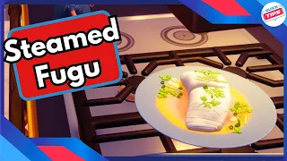 How To Make Steamed Fugu in Disney Dreamlight Valley