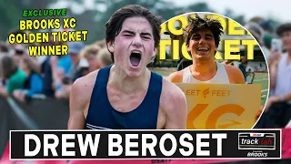 How Andrew Beroset Is Preparing for Brooks XC With a Golden Ticket Track-ish Presented by Brooks