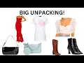 Unpacking 8 by Yoox For Love and Lemons Love Moschino Tuscany Leather By Far Nookie