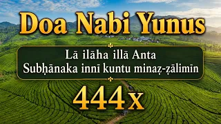Doa nabi yunus (Laa ilaaha illaa anta) 444X - Doa Nabi Yunus Saat Dalam Perut Ikan