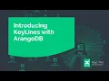 ArangoDB graph visualizations built using KeyLines