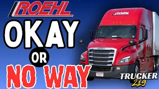 Is Roehl Transport A Good Place To Start Your Trucking Career DEEP DIVE