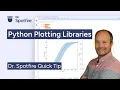 Python plotting libraries in Spotfire