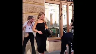 مقلب في النساء في الشارع 