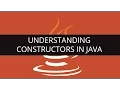 Understanding Constructors in Java Constructor Java Tutorial Edureka