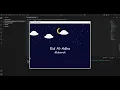 Eid Ul Adha Mubarak with Python Animation Celebrate Bakra Eid