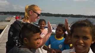 101 – Time to Clear In to Indonesia!