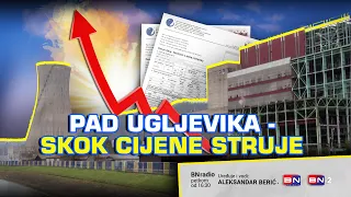 PAD UGLJEVIKA - Skok cijene struje?! || PULS NARODA