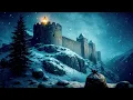 Download Lagu Sleep With Hissing Blizzard \u0026 Brutal Snowstorm | Powerful Blizzard \u0026 Icy Winter Sound for relaxation