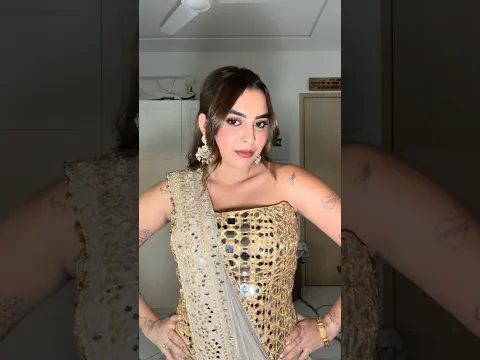 my fav diwali look yet?? 🪩