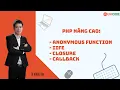 PHP Nang Cao Anonymous Function - IIFE