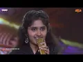 Telugu Indian Idol S3 | Dole Dole Song by Sri Dhruthi | Thaman S, Karthik, Geetha Madhuri