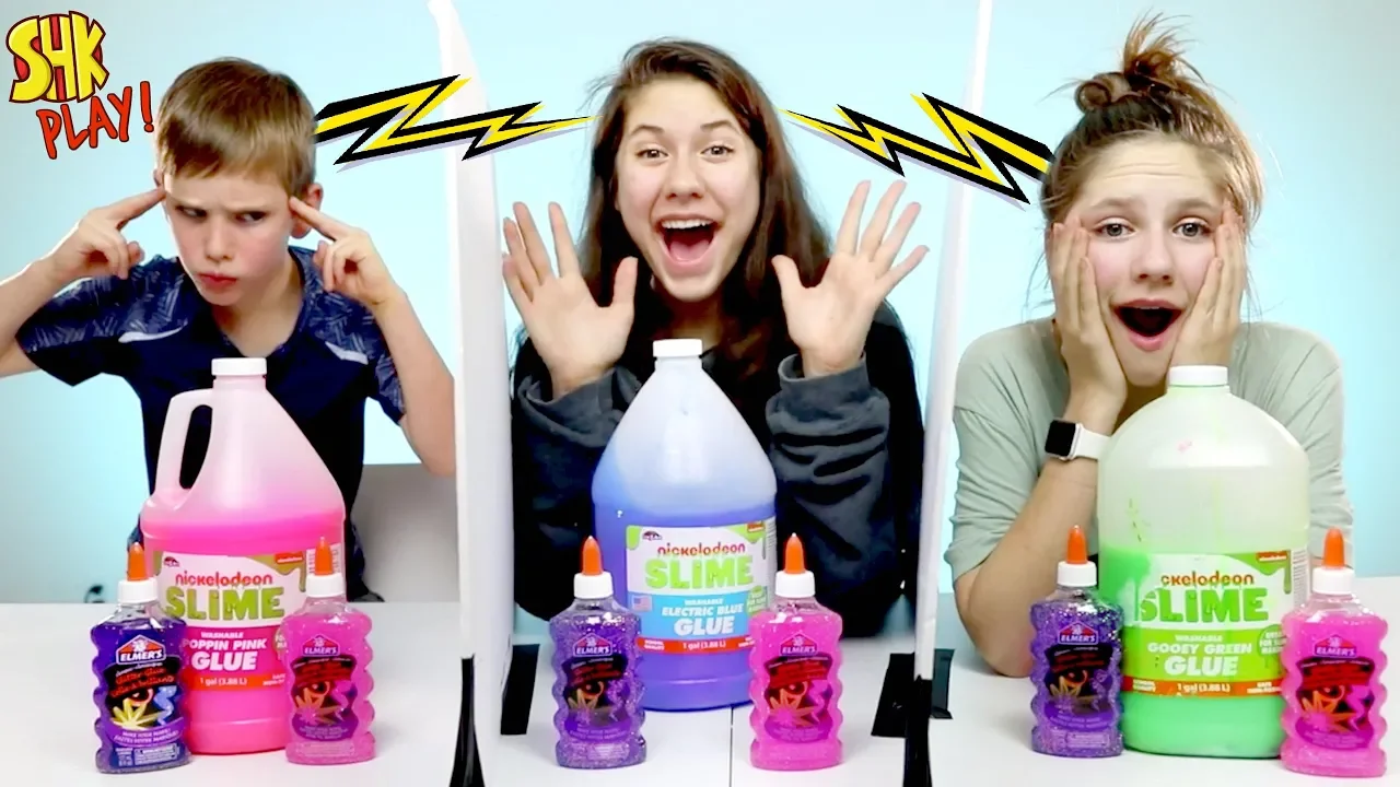 Twin Telepathy Giant Slime Challenge