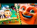Download Lagu TI TI TI SAHUR en la ESCUELA! | ChuyMine REACCIONA a Cartoon Games Español
