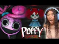 I MADE MOMMY MAD AT ME BUT I FOUND POPPY uh oh Poppy Playtime Chapter 2 Part 3 END