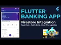 Connect a Flutter Banking App to Firestore Real-Time User Data