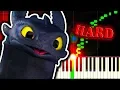 Download Lagu TEST DRIVE from HOW TO TRAIN YOUR DRAGON - Piano Tutorial