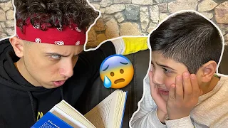 لما أخوك يدرسك عباده خير الدين Obada Sykh 