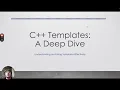 C Templates A Deep Dive