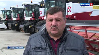 Александр Бурков с рабочей поездкой побывал в Одесском районе