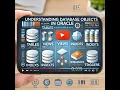 Understanding Database Objects in Oracle
