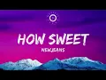 How Sweet Lyrics Video -  New Jeans