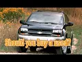 Chevrolet TrailBlazer 1 Problems Weaknesses of the Used Chevrolet TrailBlazer I
