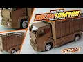 Download Lagu MEMBUAT MINIATUR TRUCK BOCAH TAMVAN FULL KARDUS BISA OLENG || HANDMADE