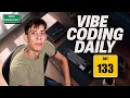 Day 133 Vibe Coding in Codex Client Work Replit Designathon Reviews Revenue 35 814 29