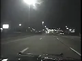 Dash camera Wyoming officer stops wrong-way driver