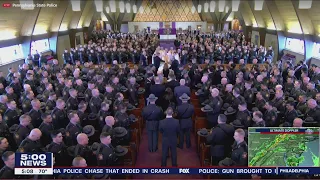 Trooper Martin Mack III laid to rest following I-95 crash in Philadelphia