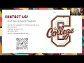 CofC First Year Impact Program Take the Next Steps Session