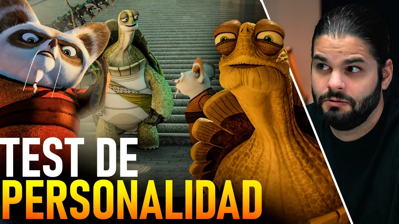 ¿Eres como SHIFU o como OOGWAY? TEST de PERSONALIDAD