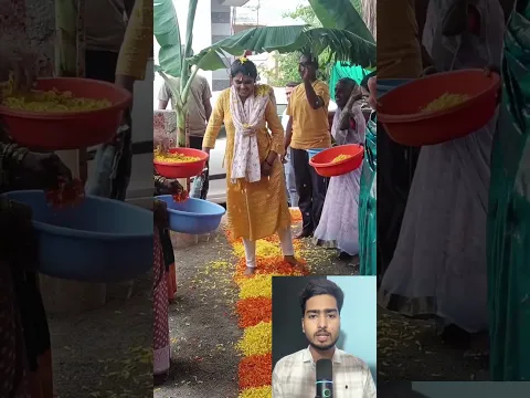 जिसे ‘लंगड़ी-लूली’ कहकर चिढ़ाते थे, वही बनी एसडीएम, फूलों से किया स्वागत 😍 #inspiration #Motivation